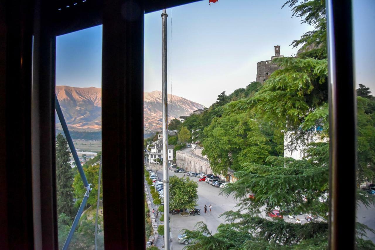 Hotel Sofra Gjirokastër المظهر الخارجي الصورة
